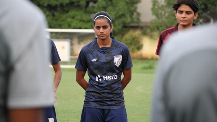 Excited to play against Brazil, but focus firmly on Asian Cup preparation, says India footballer Sanju Yadav