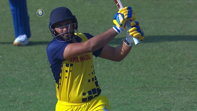 Syed Mushtaq Ali Trophy: Shahrukh Khan guides Tamil Nadu to title with thrilling win over Karnataka Syed Mushtaq Ali Trophy: Shahrukh Khan guides Tamil Nadu to title with thrilling win over Karnataka