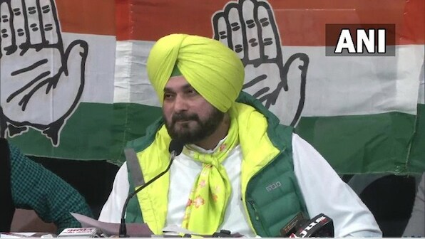Sidhu threatens CM Channi's govt with hunger strike over desecration case and drug menace report