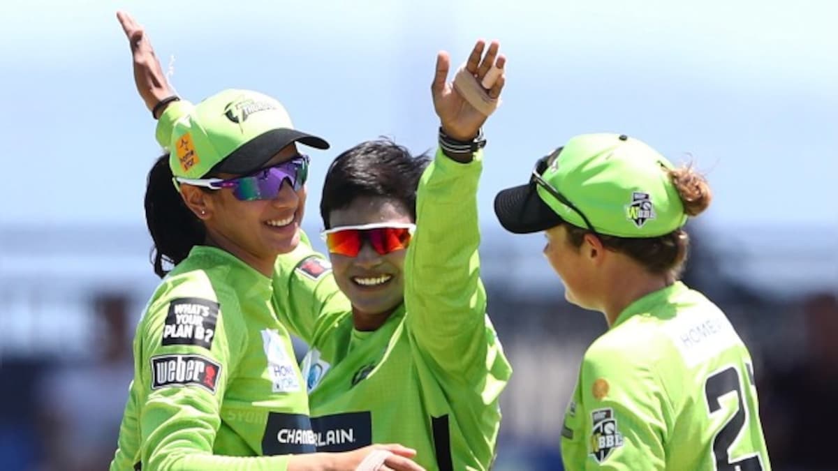 WBBL 2021: Smriti Mandhana stars in Sydney Thunder's win over Sydney Sixers