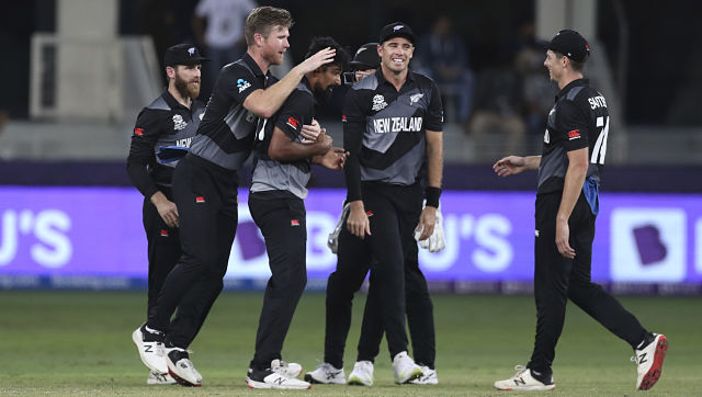 Highlights, New Zealand vs Scotland, T20 World Cup 2021 Cricket Match Updates: New Zealand win by 15 runs Highlights, New Zealand vs Scotland, T20 World Cup 2021 Cricket Match Updates: New Zealand win by 15 runs