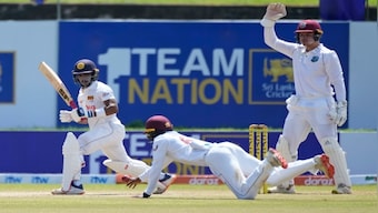 Sri Lanka vs West Indies: Shai Hope replaces Jeremy Solozano as concussion substitute