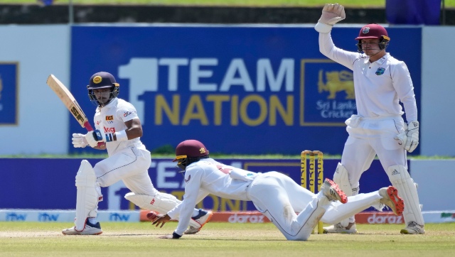 Sri Lanka vs West Indies: Shai Hope replaces Jeremy Solozano as concussion substitute Sri Lanka vs West Indies: Shai Hope replaces Jeremy Solozano as concussion substitute