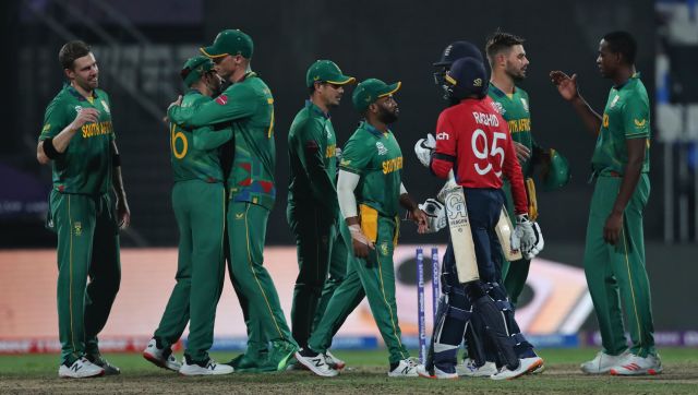T20 World Cup 2021: South Africa on 'upward curve' despite missing semis, says coach Mark Boucher T20 World Cup 2021: South Africa on 'upward curve' despite missing semis, says coach Mark Boucher