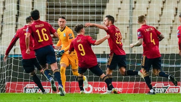FIFA World Cup 2022 Qualifiers: Spain pounce on Sweden shock, Portugal held by Ireland