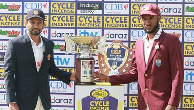 Highlights, Sri Lanka vs West Indies 1st Test Day 3 at Galle, Full Cricket Score: Windies avoid follow-on on rain-hit day