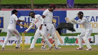 Lasith Embuldeniya, Ramesh Mendis lead Sri Lanka to big win over West Indies in first Test