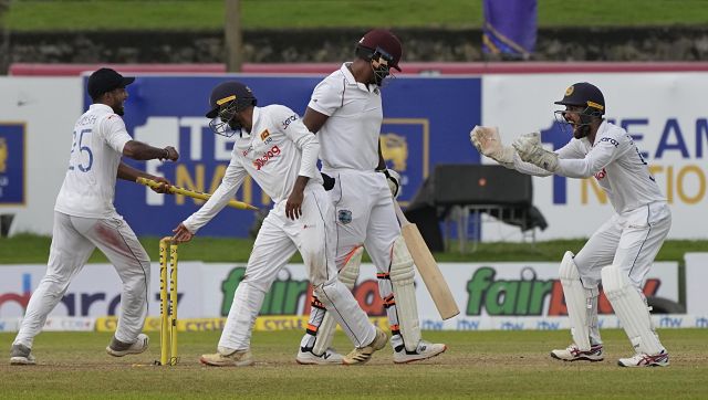 Lasith Embuldeniya, Ramesh Mendis lead Sri Lanka to big win over West Indies in first Test Lasith Embuldeniya, Ramesh Mendis lead Sri Lanka to big win over West Indies in first Test