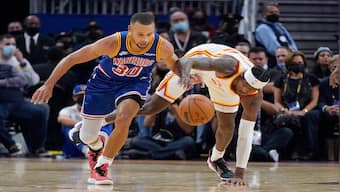 NBA: Stephen Curry scores 50 as Warriors stay hot with win over Hawks; Nuggets beat Heat