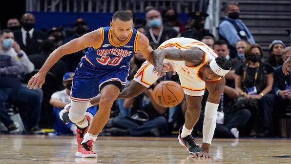 NBA: Stephen Curry scores 50 as Warriors stay hot with win over Hawks; Nuggets beat Heat