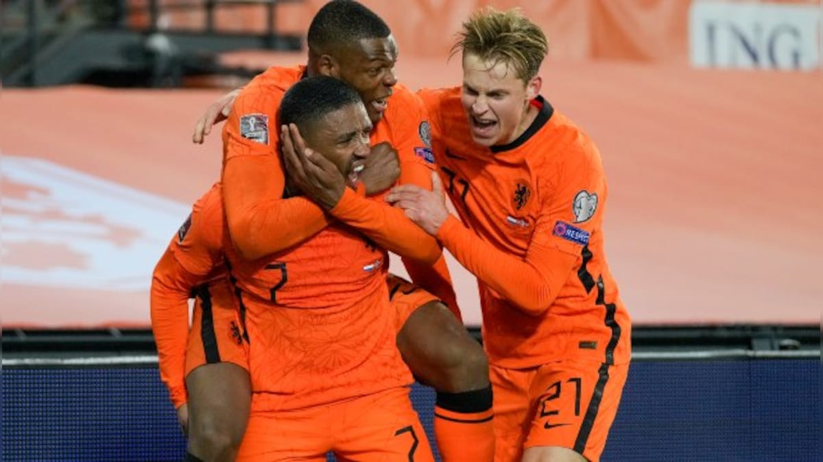 FIFA World Cup 2022 Qualifiers: Late goals help Dutch book place at mega event, Turkey, Ukraine into play-offs