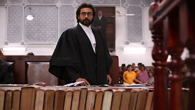 Suriya on bringing Justice K Chandru's life to reel with Jai Bhim: 'He is a change-maker, a beautiful disruptor' Suriya on bringing Justice K Chandru's life to reel with Jai Bhim: 'He is a change-maker, a beautiful disruptor'