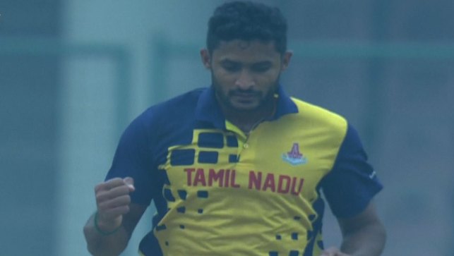 Syed Mushtaq Ali Trophy: Defending champions Tamil Nadu thrash Hyderabad by 8 wickets, storm into final Syed Mushtaq Ali Trophy: Defending champions Tamil Nadu thrash Hyderabad by 8 wickets, storm into final