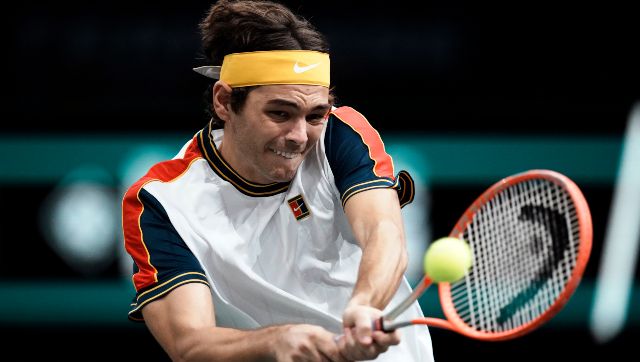 Paris Masters: Taylor Fritz sets up Novak Djokovic clash, Medvedev and Zverev made to dig deep Paris Masters: Taylor Fritz sets up Novak Djokovic clash, Medvedev and Zverev made to dig deep