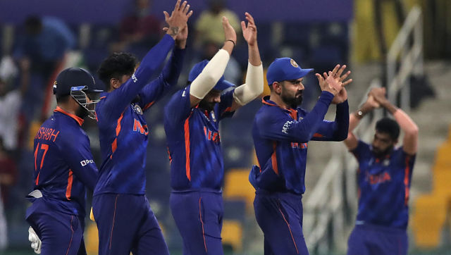 T20 World Cup 2021: 'Perfect Diwali gift from Team India', Twitterati laud Virat Kohli and Co's victory over Afghanistan T20 World Cup 2021: 'Perfect Diwali gift from Team India', Twitterati laud Virat Kohli and Co's victory over Afghanistan