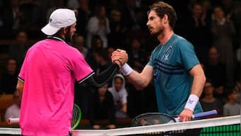 Stockholm Open: 'Legend' Andy Murray loses to Tommy Paul in quarters