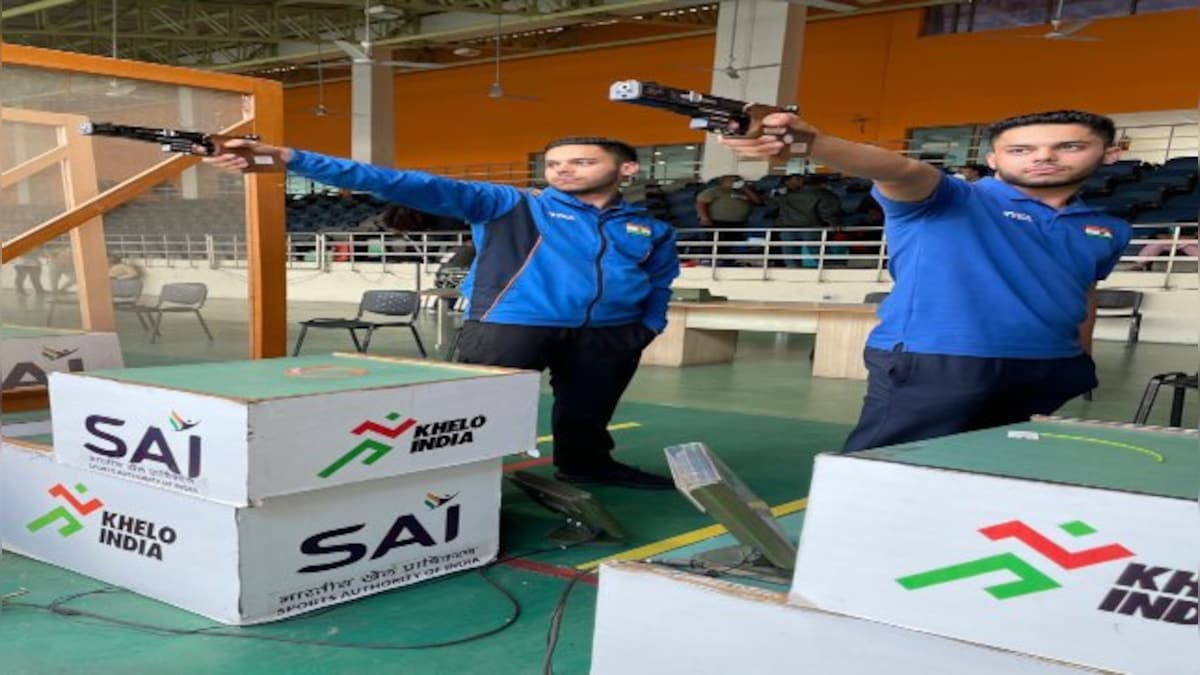 National Shooting Championships: Twins Vijayveer, Udayveer claim 1-2 finish in junior men's 25m pistol