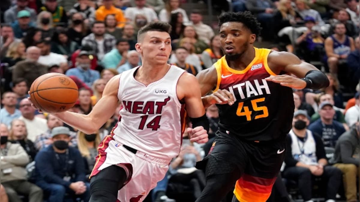 NBA: Tyler Herro gets hot as Miami Heat hold off Jazz in Salt Lake City