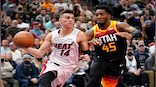 NBA: Tyler Herro gets hot as Miami Heat hold off Jazz in Salt Lake City