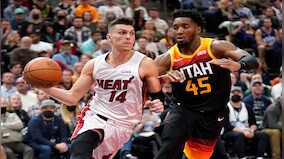 NBA: Tyler Herro gets hot as Miami Heat hold off Jazz in Salt Lake City