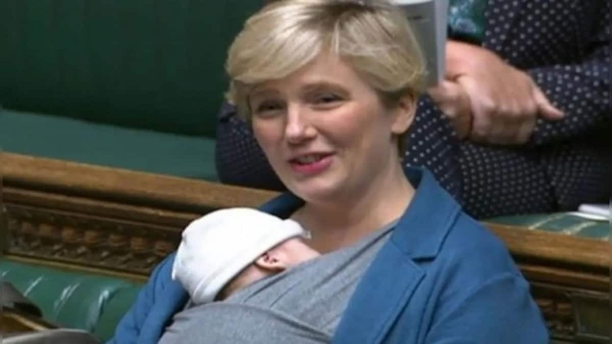 Social media uproar after UK MP asked not to bring baby to House of Commons