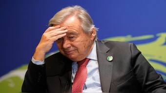 UN chief says goal of limiting global warming to 1.5 degrees Celsius on 'life support'