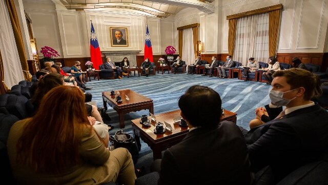 China conducts combat readiness drills near Taiwan Strait after US lawmakers' visit China conducts combat readiness drills near Taiwan Strait after US lawmakers' visit