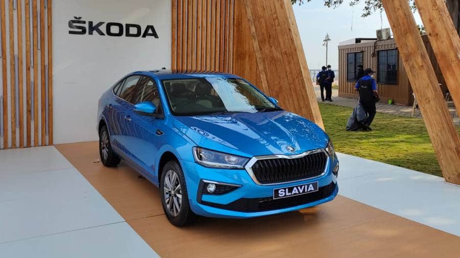 The Skoda Slavia is likely to be launched in February. Image: Overdrive