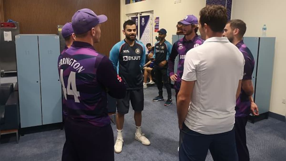 T20 World Cup 2021: Watch Scotland cricketers share 'priceless' moments with Virat Kohli and Co