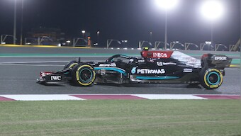 Qatar Grand Prix: Mercedes' Valtteri Bottas sets fastest time in Friday's second free practice