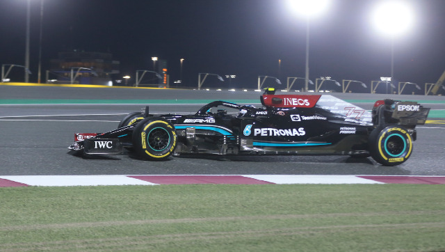 Qatar Grand Prix: Mercedes' Valtteri Bottas sets fastest time in Friday's second free practice Qatar Grand Prix: Mercedes' Valtteri Bottas sets fastest time in Friday's second free practice
