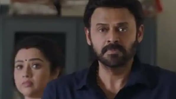 Drushyam 2 movie review: Venkatesh, Meena uphold Jeethu Joseph's writing for a faithful Telugu remake