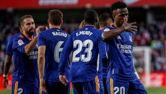 LaLiga: Real Madrid crush Granada to go top of table, Real Sociedad draw with Valencia