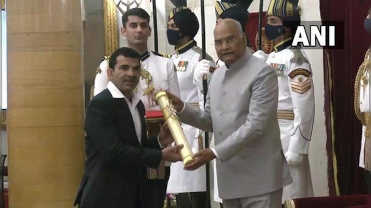 Padma Shri awardee wrestler Virender Singh: Here's all you need to know about the 'Goonga Pahalwan'