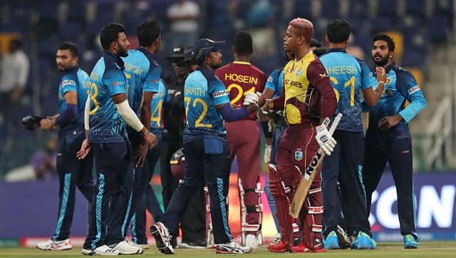 The win was just their second of the Super 12 campaign for Sri Lanka, who end the tournament proper with four points. Windies will play for pride against Astralia on Saturday. AP 