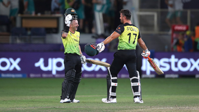 T20 World Cup 2021: Matthew Wade, Marcus Stoinis help Australia stun Pakistan, set up Trans-Tasman final T20 World Cup 2021: Matthew Wade, Marcus Stoinis help Australia stun Pakistan, set up Trans-Tasman final