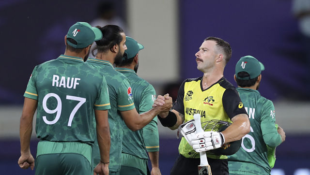 T20 World Cup 2021: Pakistan players were 'completely devastated' after semis defeat, says Matthew Hayden T20 World Cup 2021: Pakistan players were 'completely devastated' after semis defeat, says Matthew Hayden