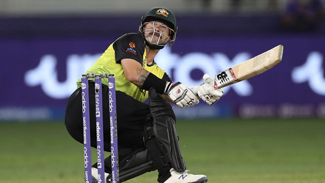 T20 World Cup 2021: 'Wade has done a Hussey', Twitterati hail Australia's thrilling win over Pakistan T20 World Cup 2021: 'Wade has done a Hussey', Twitterati hail Australia's thrilling win over Pakistan