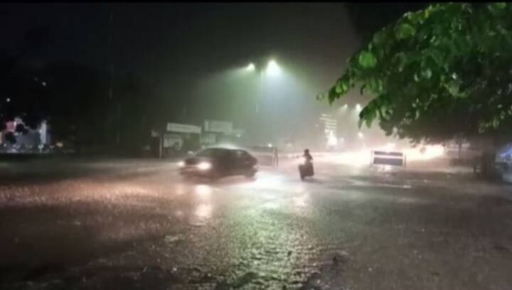 Normal life disrupted as heavy rains lash Puducherry, schools and colleges remain shut
