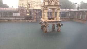 Andhra Pradesh: Roads damaged, trains cancelled due to heavy flooding; cracks in largest reservoir spark fear