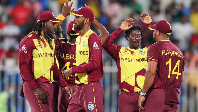 T20 World Cup 2021: West Indies players fined for slow over rate against Sri Lanka T20 World Cup 2021: West Indies players fined for slow over rate against Sri Lanka