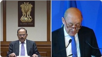 NSA Doval and French foreign minister hold talks on India-France strategic partnership, maritime security in Indo-Pacific