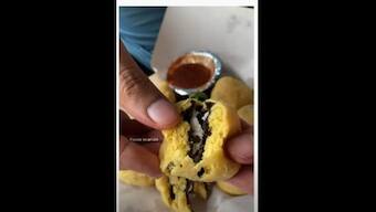 Watch: Ahmedabad's food stall sells Oreo pakoda; netizens share disgust