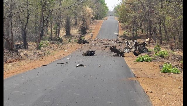 Top leader Milind Teltumbde among 26 Maoists killed in Gadchiroli encounter Top leader Milind Teltumbde among 26 Maoists killed in Gadchiroli encounter