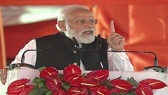 Over 4 lakh to get drinking water, says Narendra Modi as he inaugurates projects worth Rs 3,240 crore in UP's Mahoba