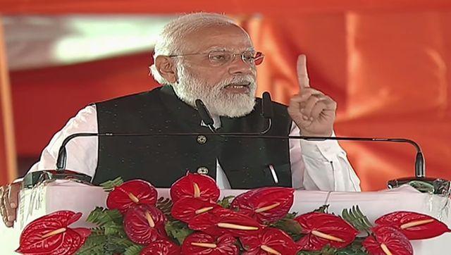Over 4 lakh to get drinking water, says Narendra Modi as he inaugurates projects worth Rs 3,240 crore in UP's Mahoba Over 4 lakh to get drinking water, says Narendra Modi as he inaugurates projects worth Rs 3,240 crore in UP's Mahoba