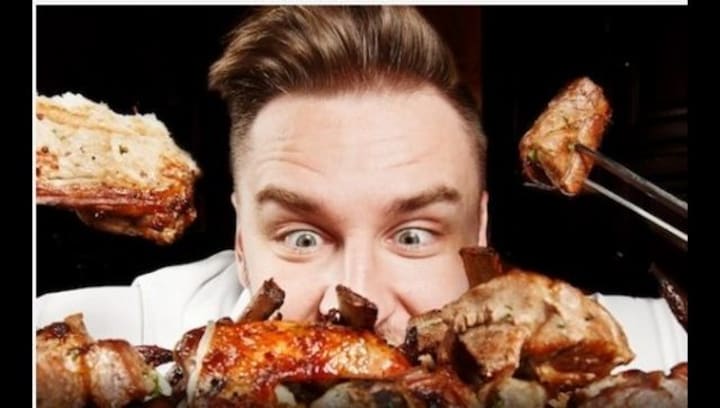 China: BBQ restaurant with all-you-can-eat buffet bans man for "eating too much"