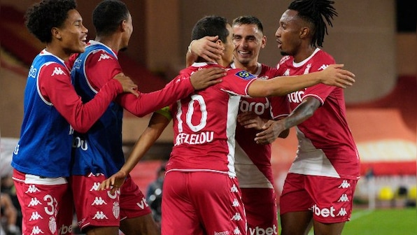 Ligue 1: Wissam Ben Yedder's equaliser earns Monaco a point against champions Lille