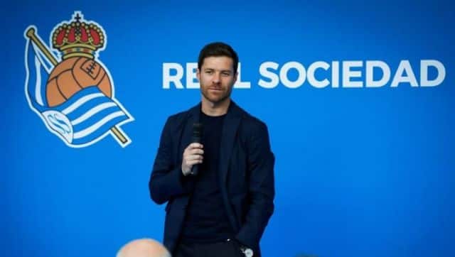Xabi Alonso is a former Real Sociedad player and now manager of their 'B' team. Image: LaLiga