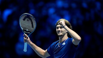ATP Finals 2021: Alexander Zverev cruises to dominant victory over Daniil Medvedev to clinch title